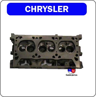 CABEÇOTES CHRYSLER