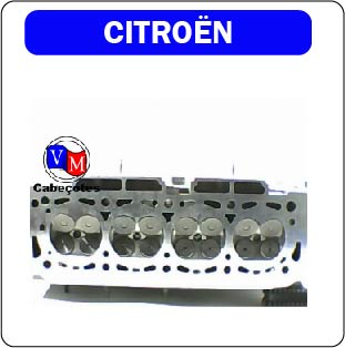 CABEÇOTES CITROEN