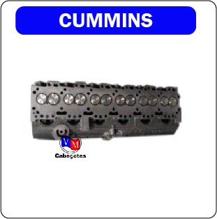 CABEÇOTES CUMMINS
