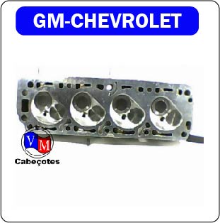 CABEÇOTES CHEVROLET - GM