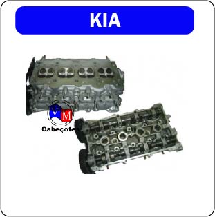 CABEÇOTES KIA
