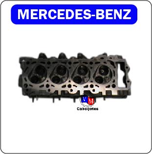 CABEÇOTES MERCEDES-BENZ