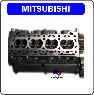 CABEÇOTES MITSUBISHI