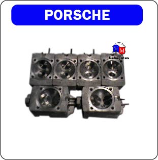 CABEÇOTES PORSCHE