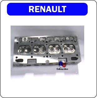 CABEÇOTES RENAULT