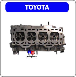 CABEÇOTES TOYOTA