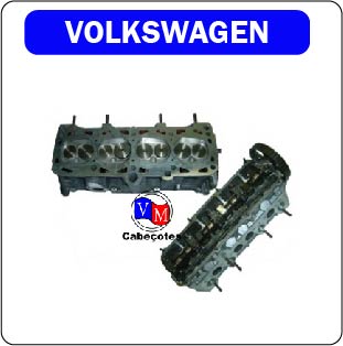 CABEÇOTES VOLKSWAGEN
